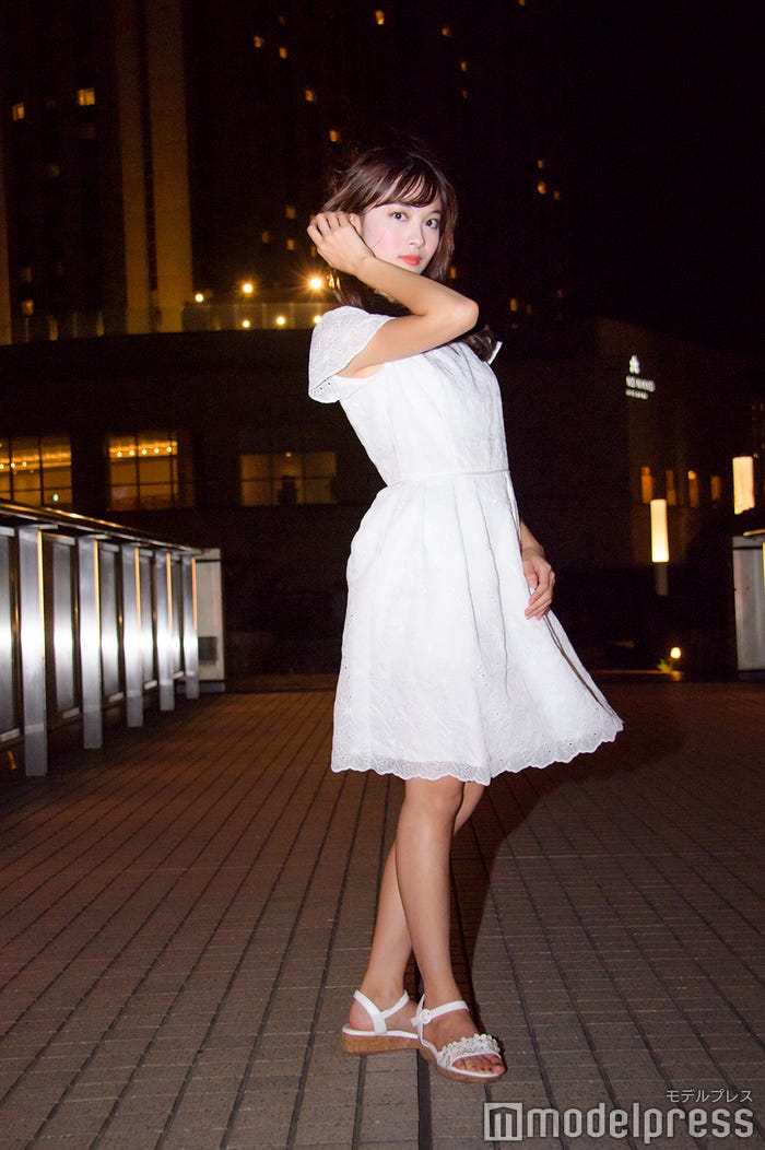 中央大学・中塚美緒さん(C)モデルプレス