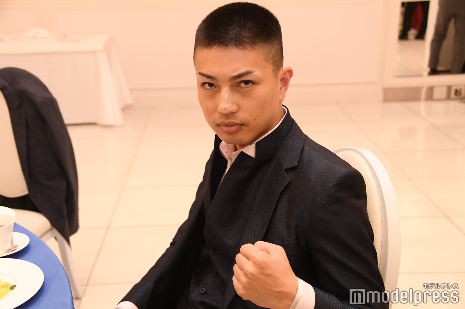 アドリブまさお（C）モデルプレス