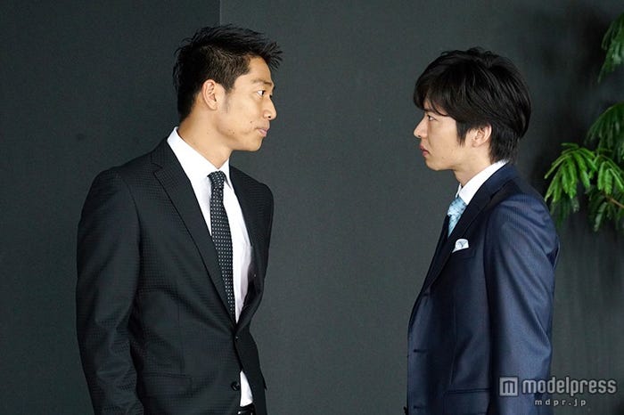 AKIRA、田中圭/連続ドラマ『HEAT』第2話より