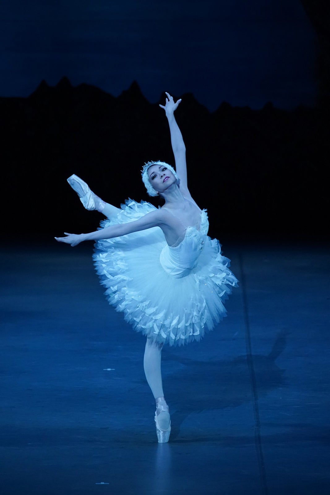 上野水香ステージ写真 （提供写真）