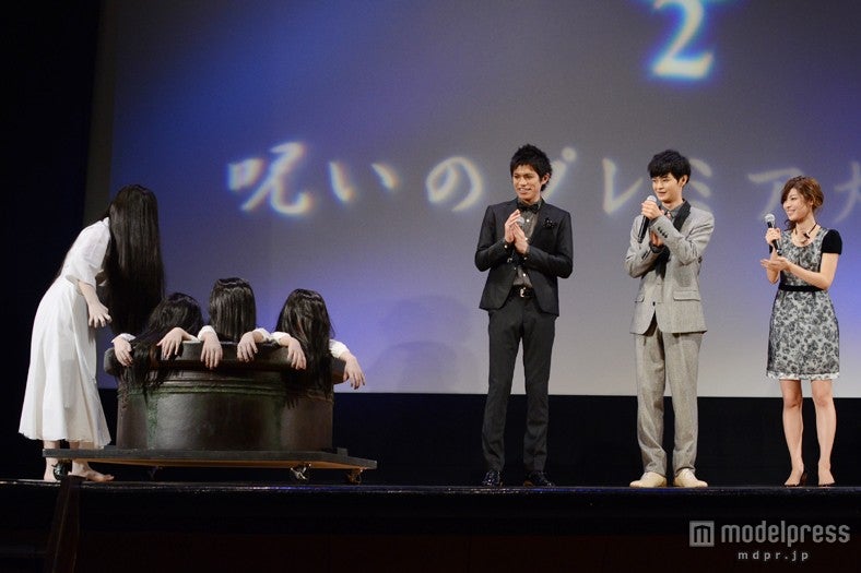 “子貞子”も登場