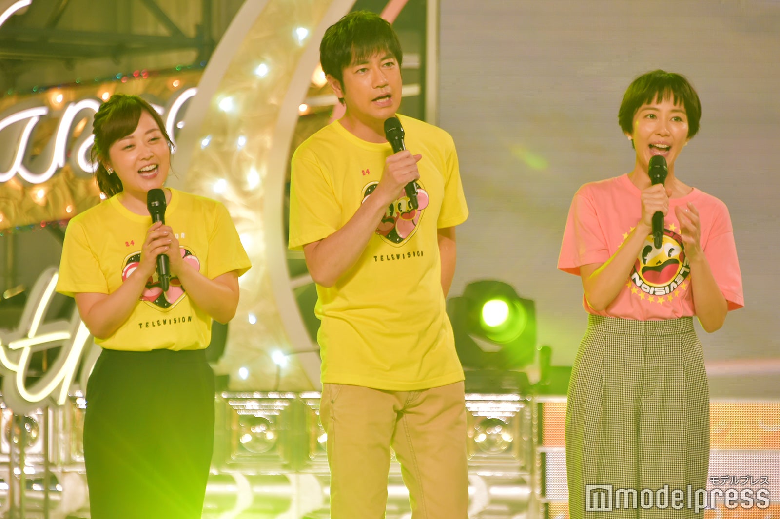 水卜麻美アナウンサー、羽鳥慎一アナウンサー、木村佳乃 （C）モデルプレス