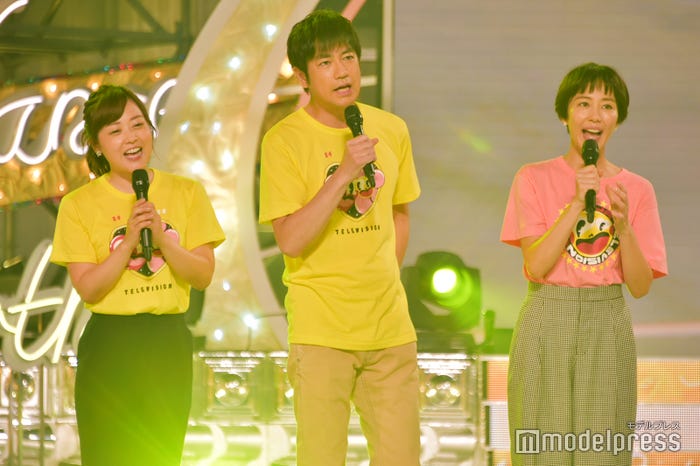 水卜麻美アナウンサー、羽鳥慎一アナウンサー、木村佳乃 (C)モデルプレス