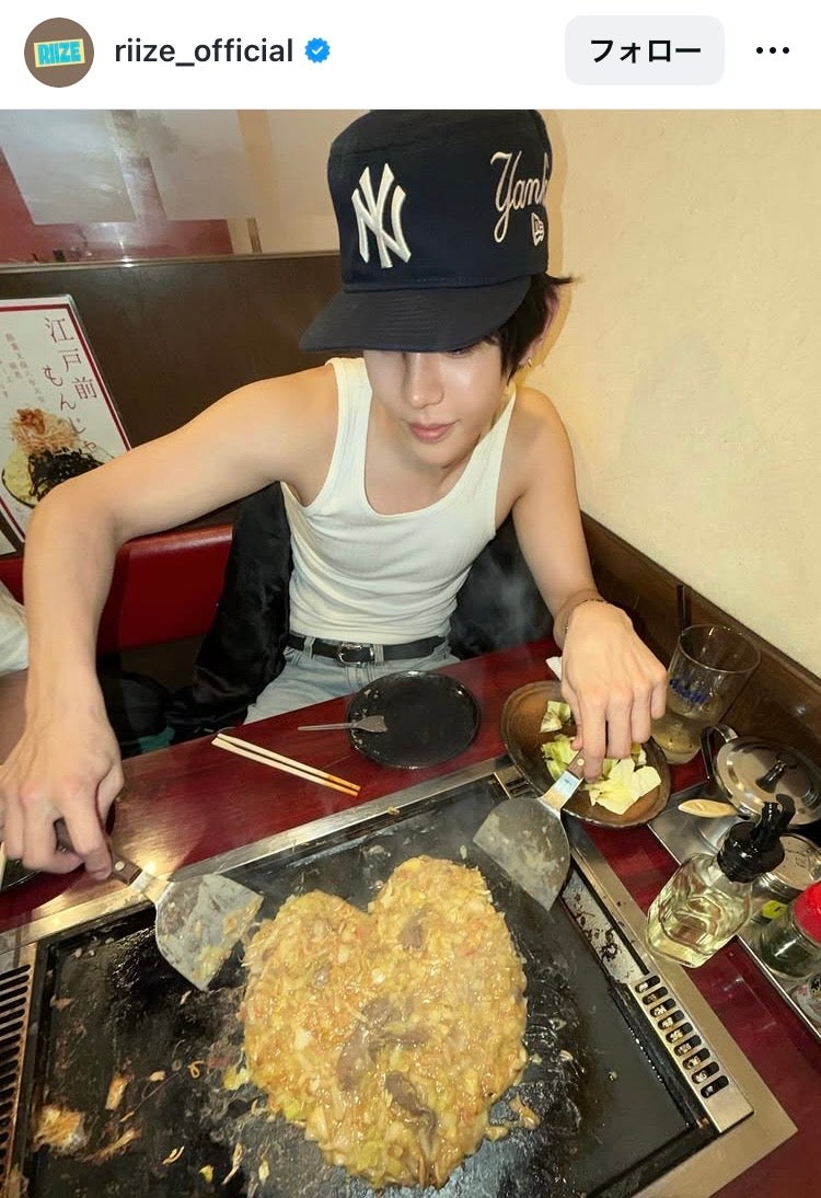 RIIZE公式Instagramより