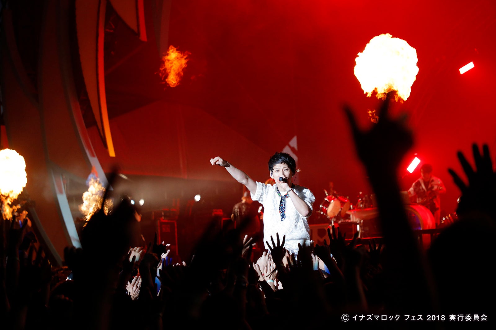 UVERworld （C）イナズマロック フェス 2018 実行委員会