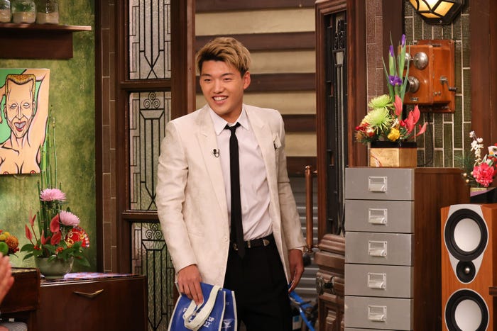 堂安律(C)カンテレ・フジテレビ