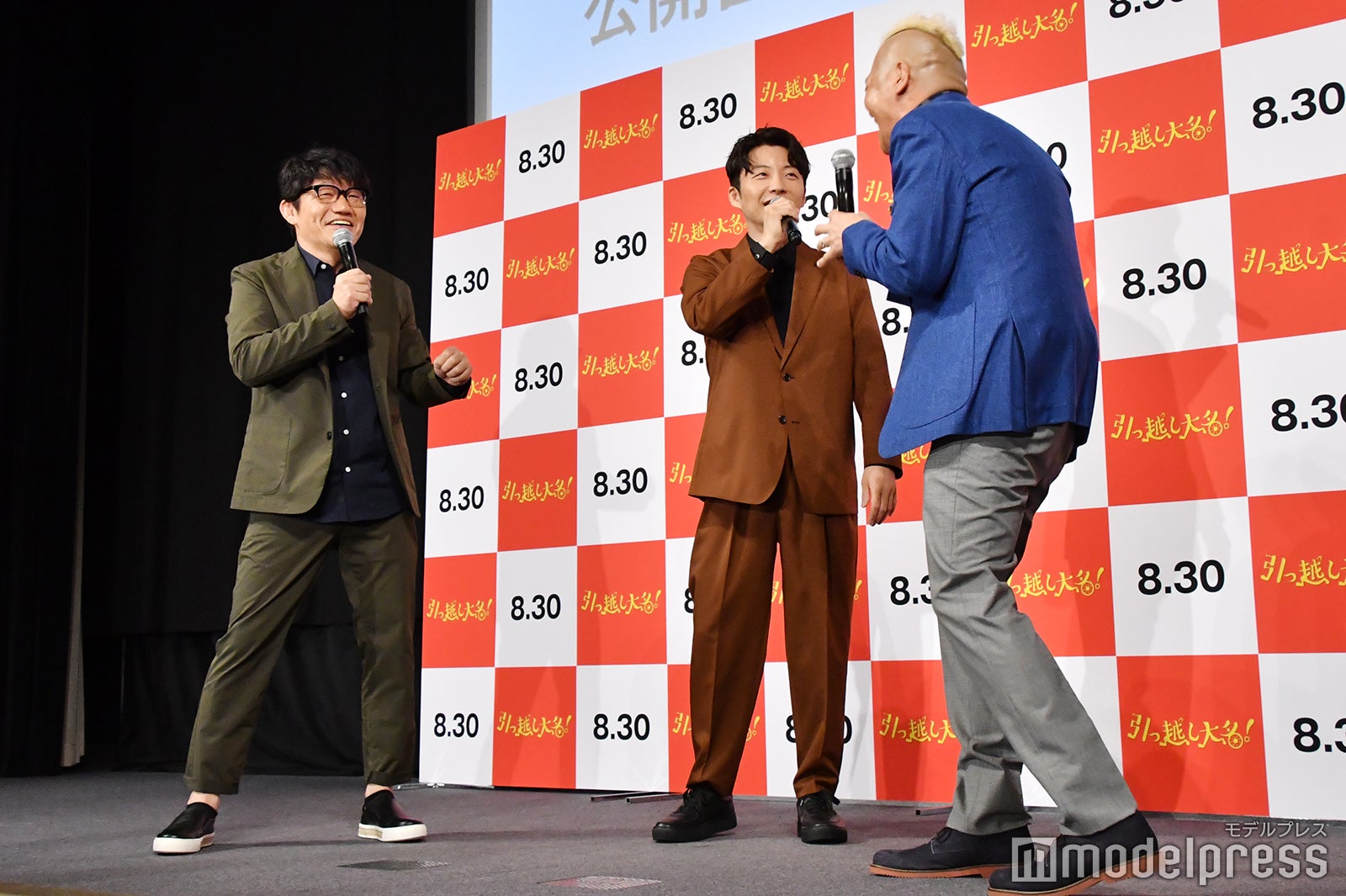 飯尾和樹、星野源、ウド鈴木（C）モデルプレス