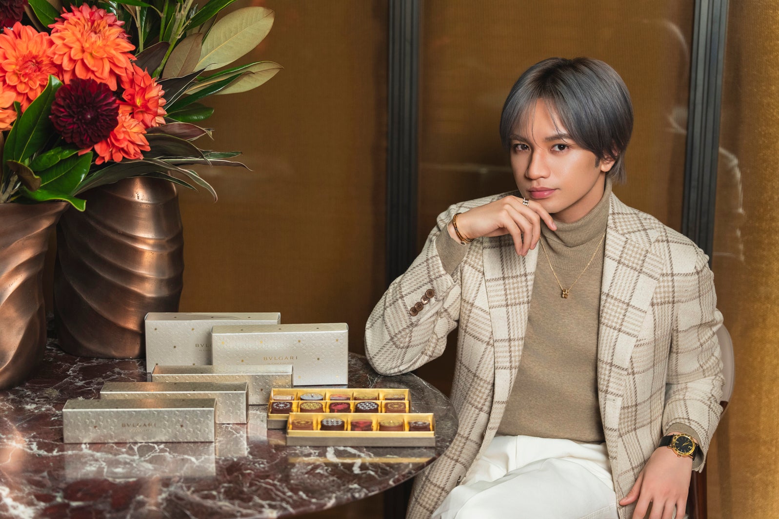 中島健人（提供写真）