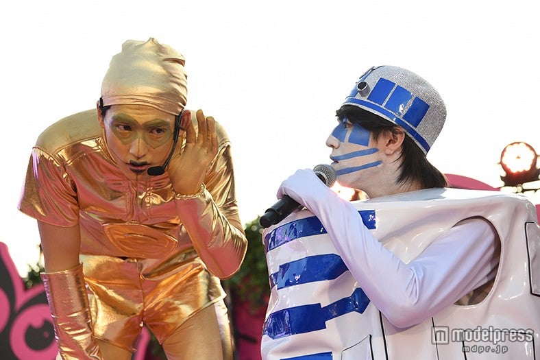 （左から）ユースケ、タカシ