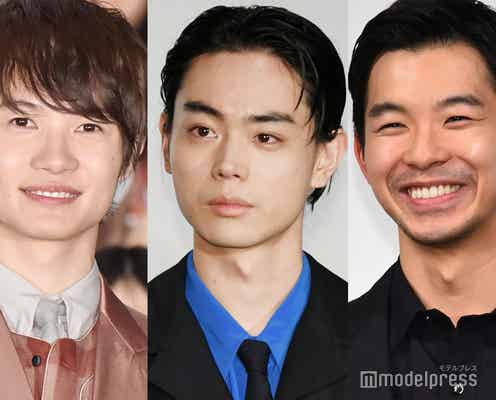 菅田将暉「コントが始まる」神木隆之介&仲野太賀と熱いハグ “マクベスロス”の声広がる