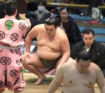 大阪出身の朝阪神が春場所5年ぶり勝ち越し「最後まで楽しめました」七番相撲で4勝目