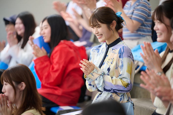 渋谷凪咲(C)テレビ朝日