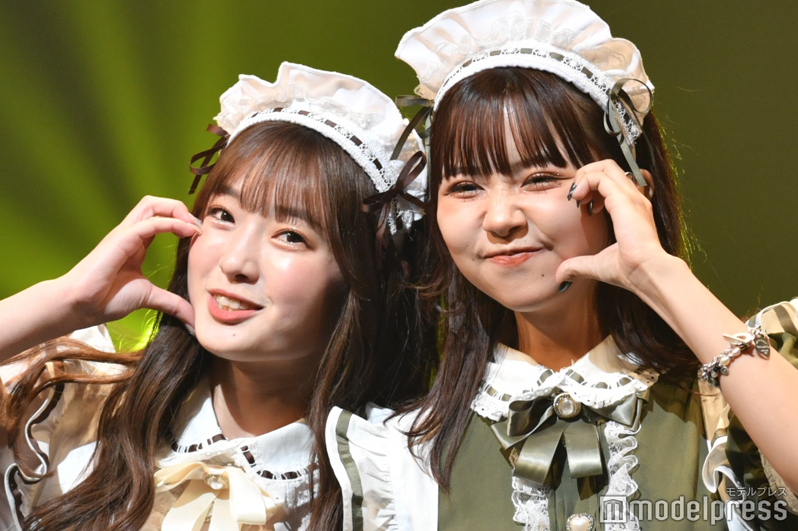 夢咲ももな、高梨優佳（C）モデルプレス