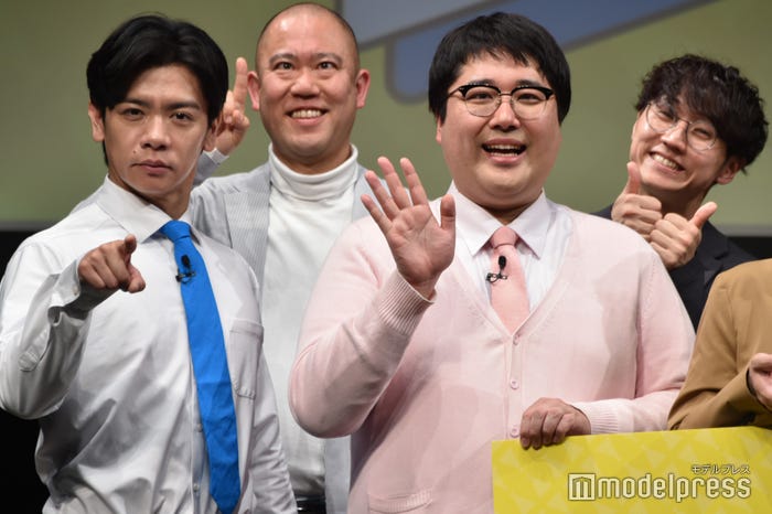 マヂカルラブリー、コロコロチキチキペッパーズ(C)モデルプレス