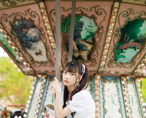 AKB48新センター・千葉恵里、1st写真集決定 苦手な笑顔ショットも披露