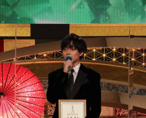 King & Prince永瀬廉「弱虫ペダル」で新人俳優賞受賞「エンターテインメントという厳しい坂をこれからも登り続けていきたい」<第44回日本アカデミー賞>