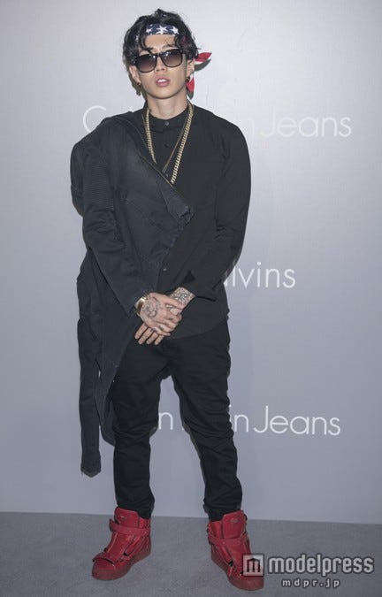 Jay Park(パク・ジェボム)/(C)2015 Getty Images Entertainment