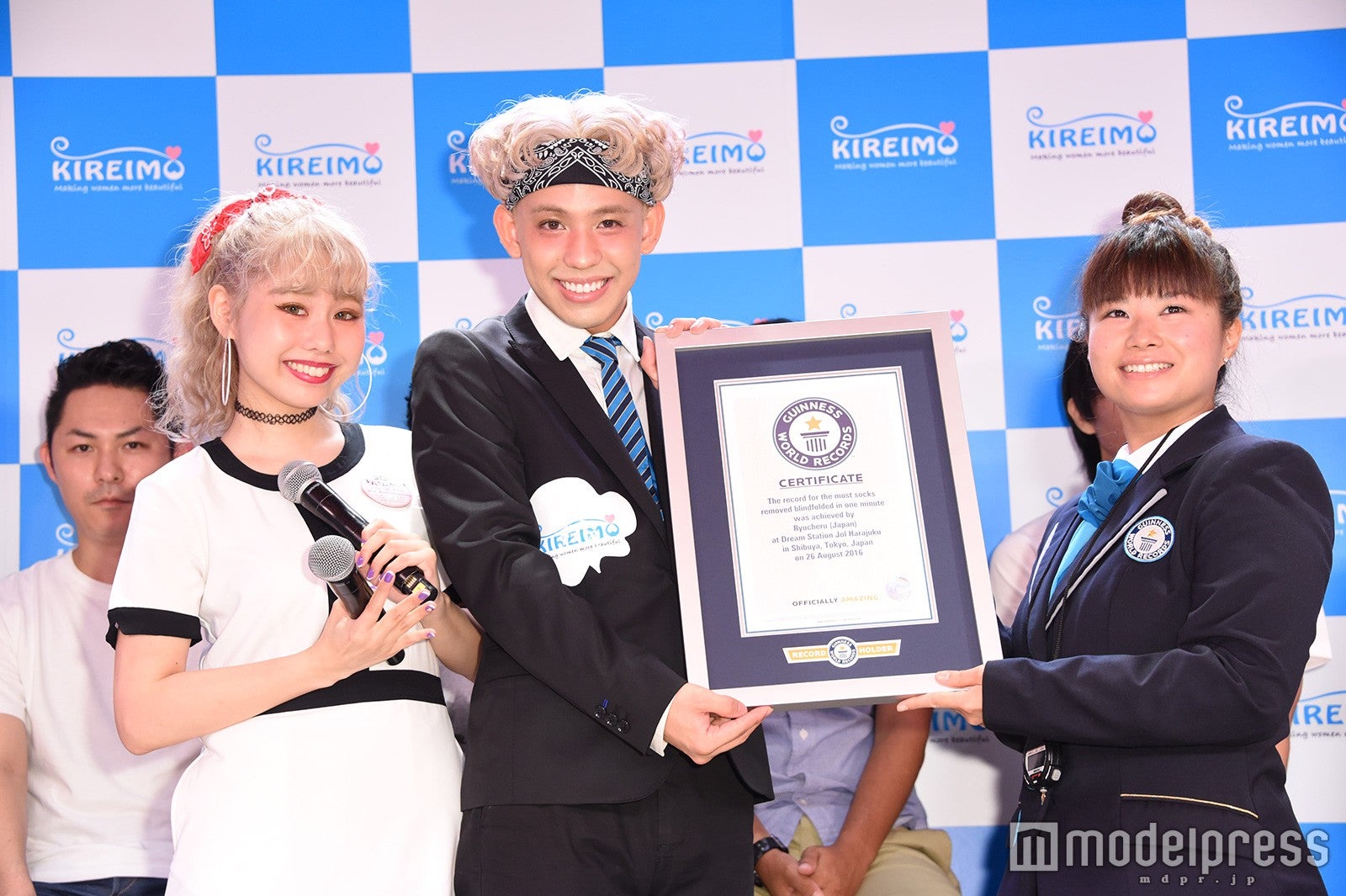 りゅうちぇる、ぺこ（C）モデルプレス