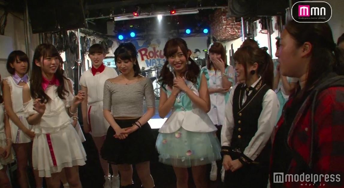 厳しいチェックが入る／「Dreaming Girl’s」より