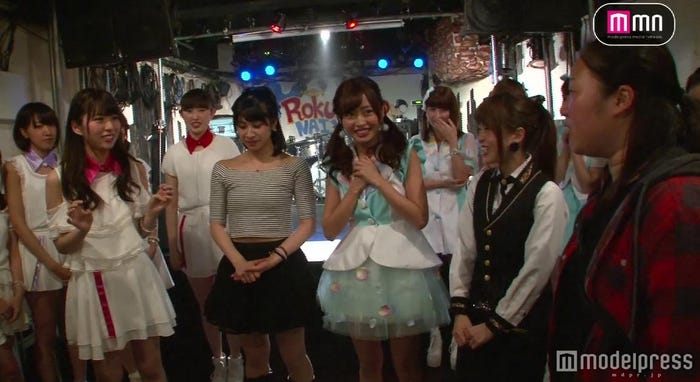 厳しいチェックが入る/「Dreaming Girl’s」より