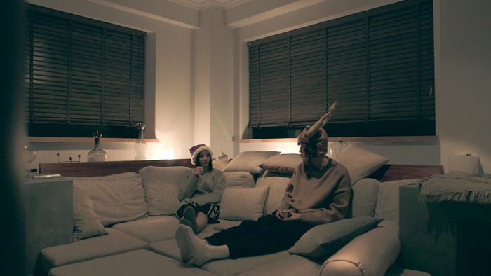 夢、志遠「TERRACE HOUSE TOKYO 2019-2020」35th WEEK(C)フジテレビ/イースト・エンタテインメント