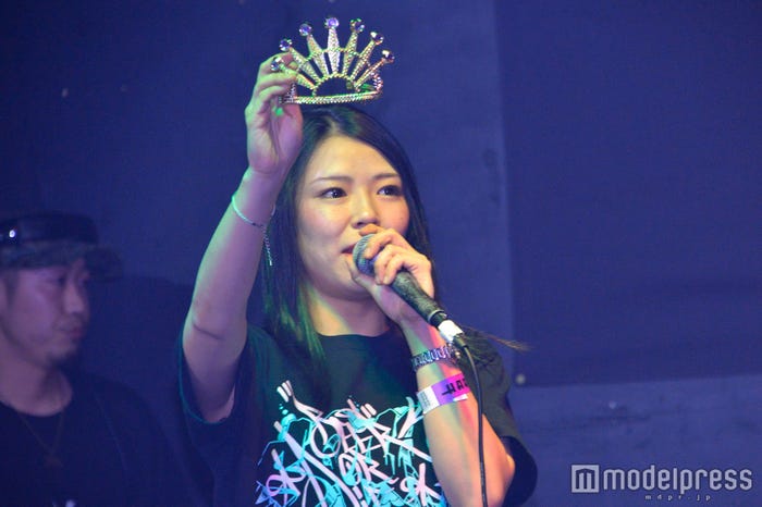 「CINDERELLA MCBATTLE」2代目グランプリの椿 (C)モデルプレス