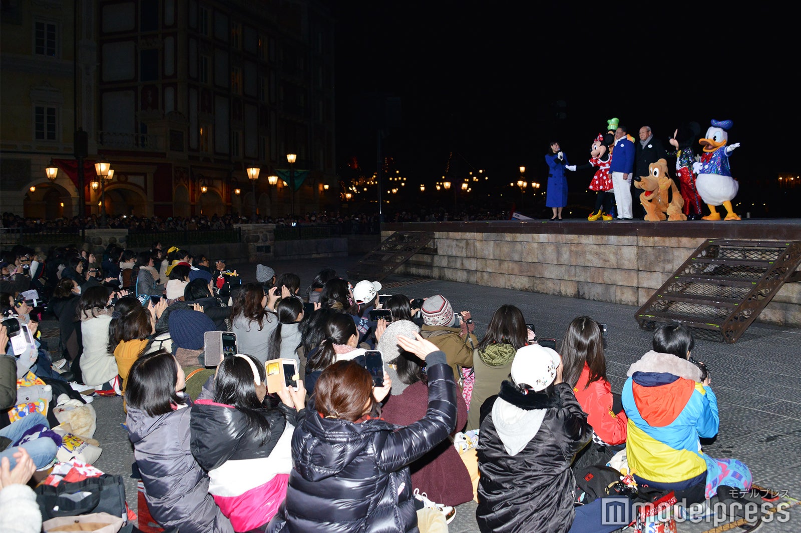 セレモニーの様子／「サンクスデー」より（C）モデルプレス（C）Disney