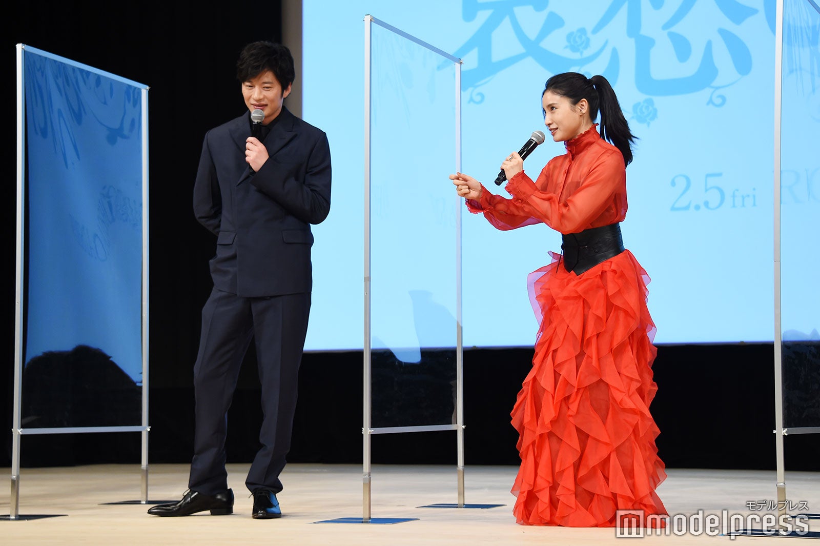 田中圭が手を握って「まるで子どもを説得するように話を聞いてくださった」と語る土屋太鳳（C）モデルプレス