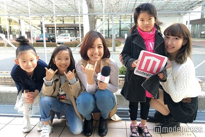 来場者にインタビュー(C)モデルプレス