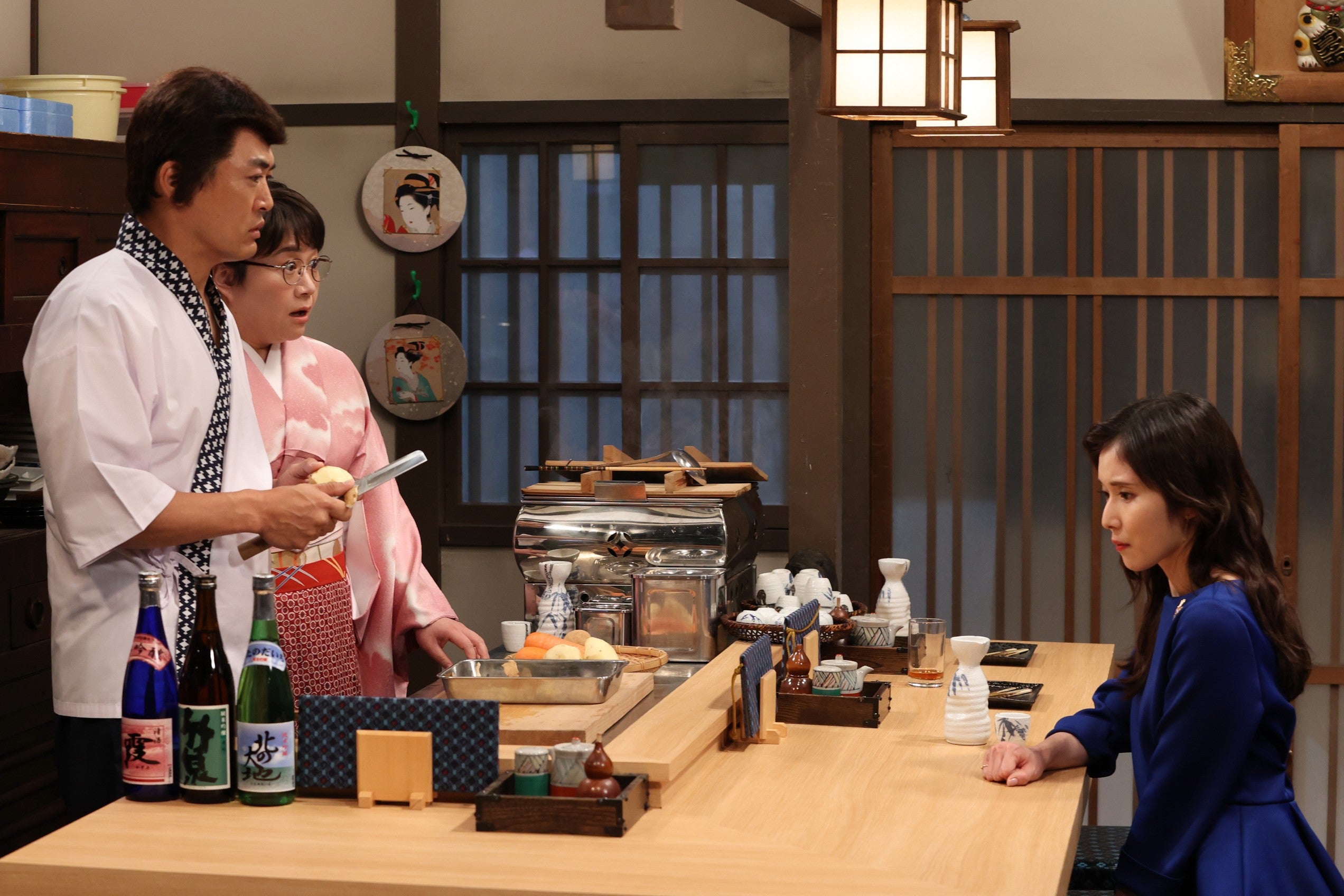 劇団ひとり、近藤春菜、松岡茉優（C）フジテレビ