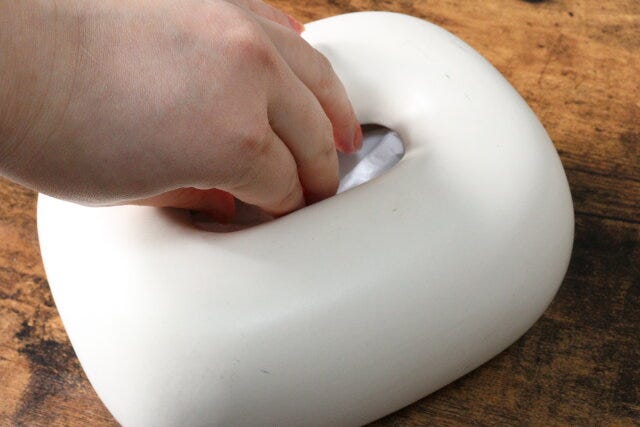 ティッシュケース 中身が少ない状態で取り出し ティッシュケース 中身が少ない状態で取り出し