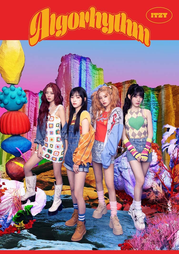 ITZY「Algorhythm」初回限定盤（提供写真）