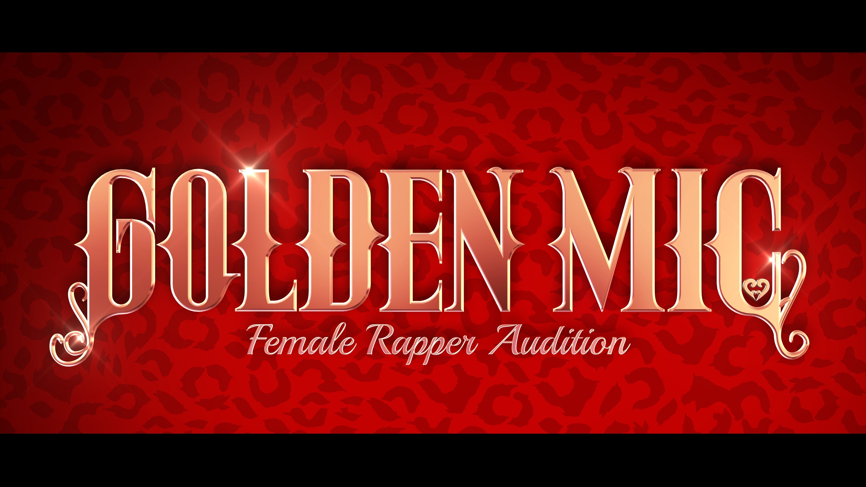 「GOLDEN MIC」番組ロゴ（C）「GOLDEN MIC」製作委員会