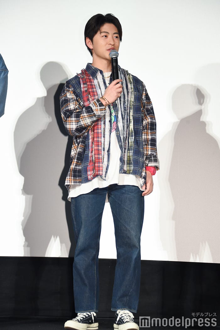 佐野玲於 (C)モデルプレス