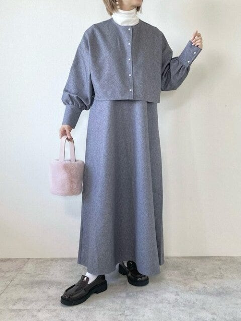 モノトーン コーデ 秋冬 モノトーン コーデ 秋冬