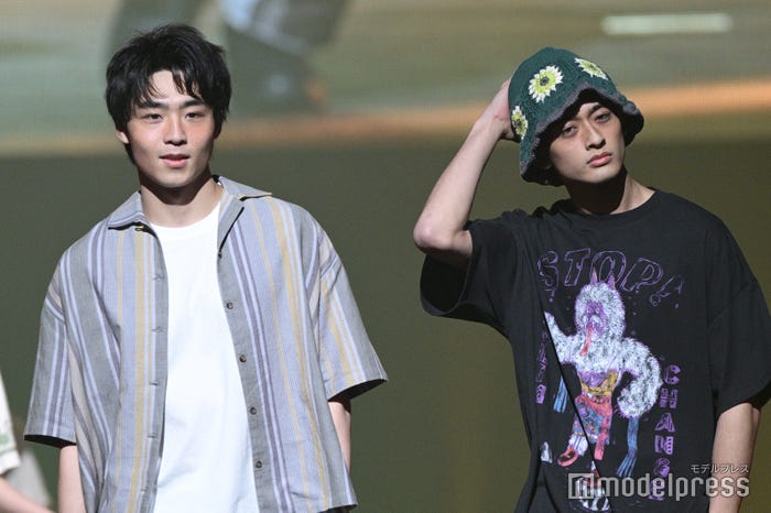 八村倫太郎、桑山隆太(C)モデルプレス