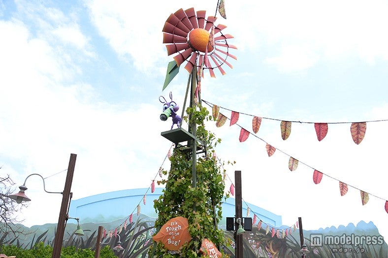 「バグズランド」／（C）Disney／Pixar