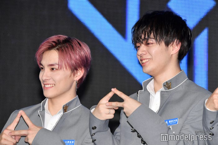 川西拓実、鶴房汐恩(C)モデルプレス