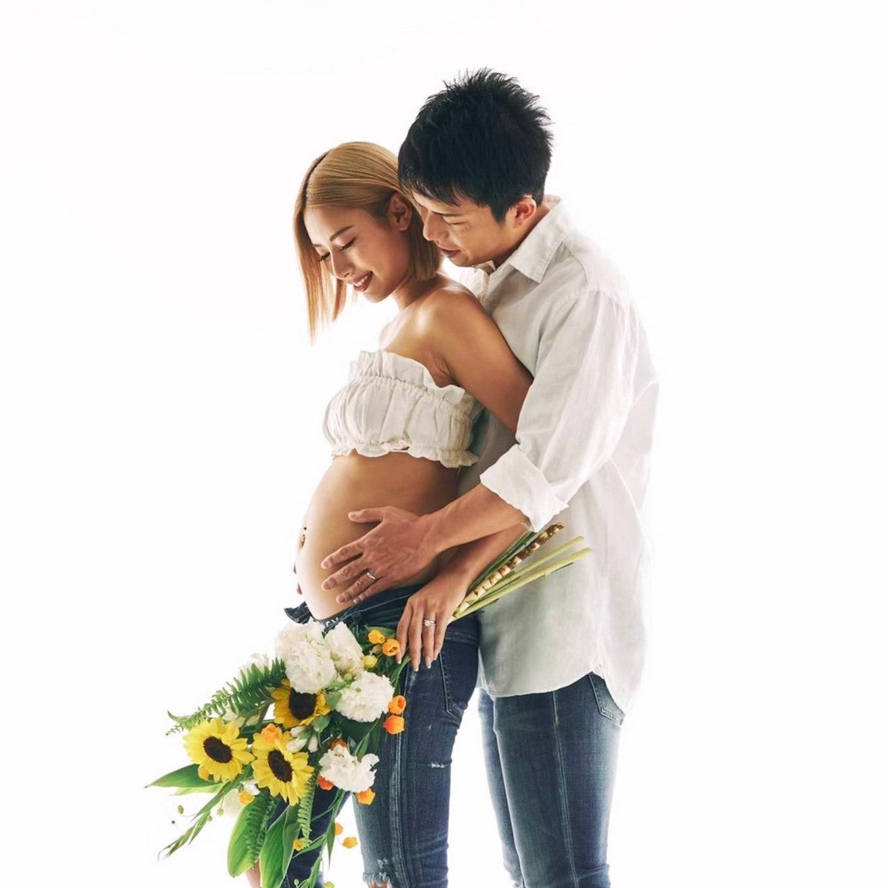 ぴと、翔平さん（提供写真）