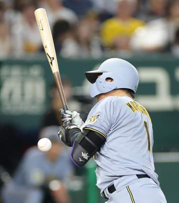 阪神・森下翔太への死球に大ブーイング 12球団トップの11死球 佐藤輝、大山の適時打につながる