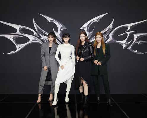 aespa「“KWANGYAの娘”と呼んで」新曲で遂にBlack Mambaに立ち向かう<The 1st Mini Album「Savage」記者会見>