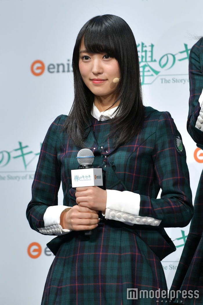 菅井友香 (C)モデルプレス