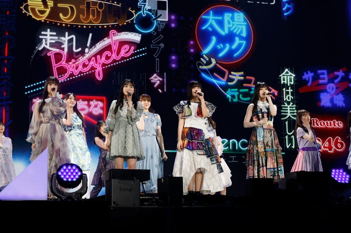 「乃木坂46 11th YEAR BIRTHDAY LIVE」初日の様子(C)乃木坂46LLC