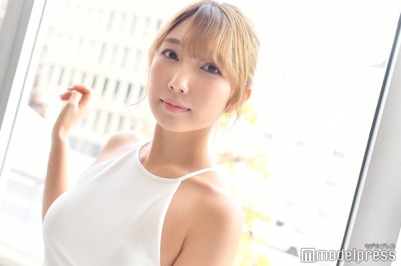 霜月めあ （C）モデルプレス