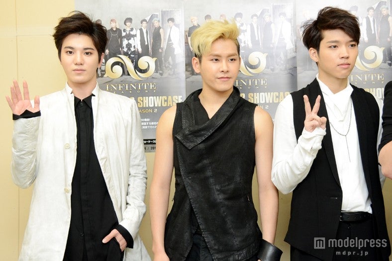 （左から）ソンジョン、ホヤ、ウヒョン