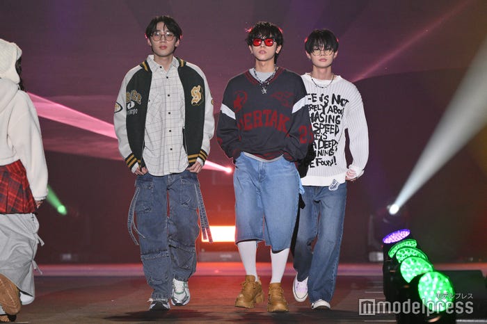 鈴川直弥、池田優斗、鈴陽向(C)モデルプレス