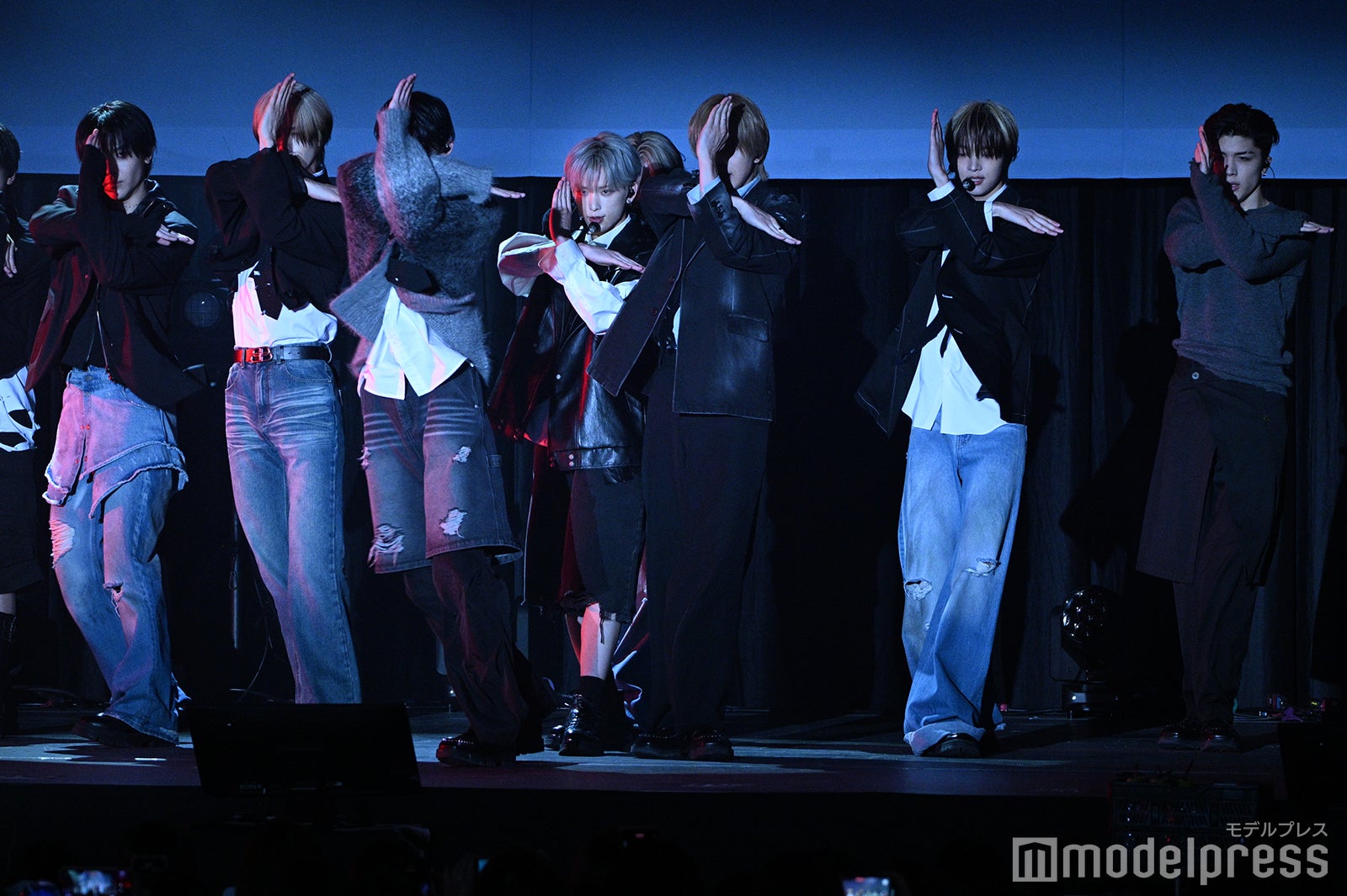 &TEAM（C）モデルプレス