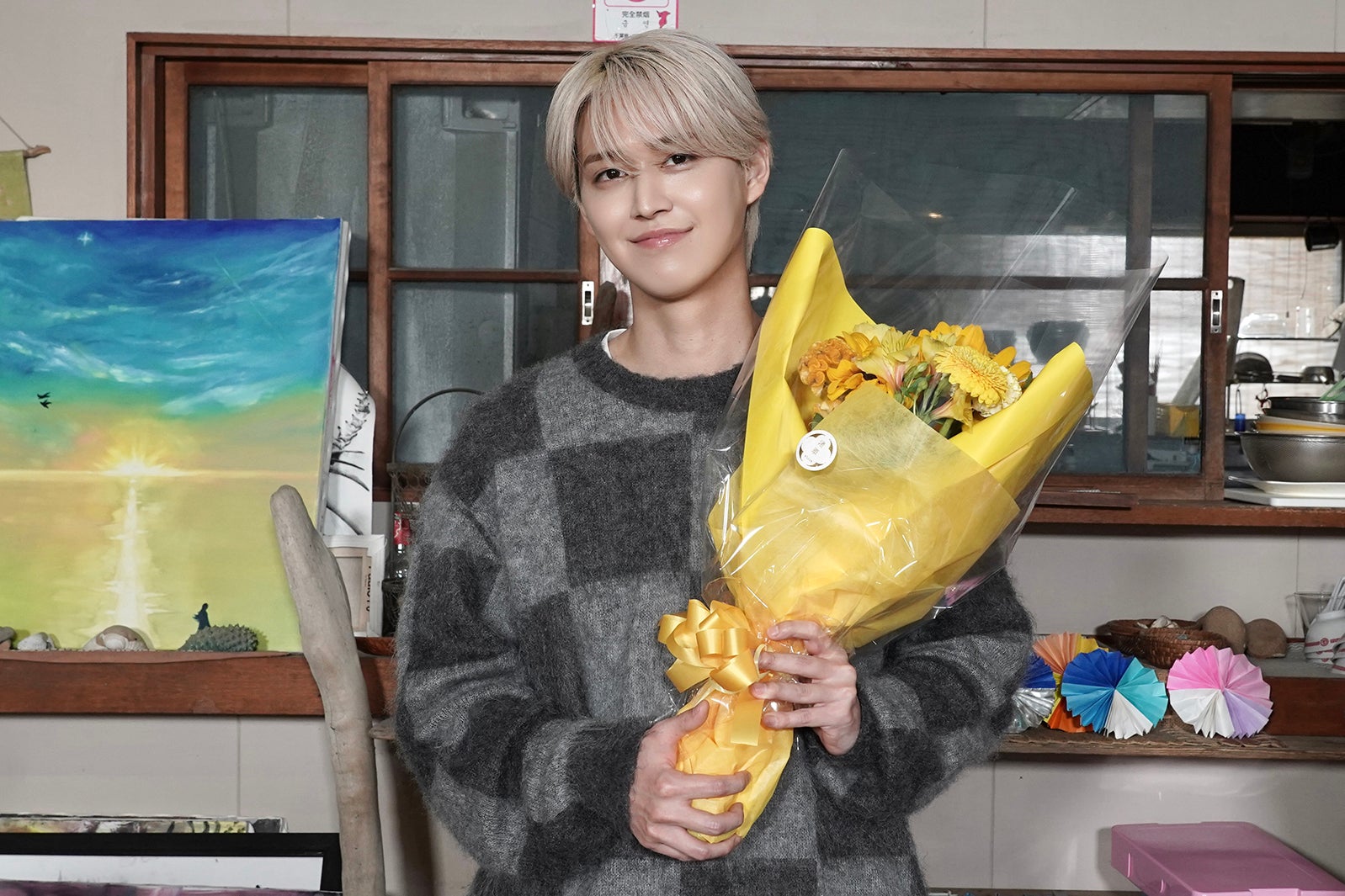 白岩瑠姫（JO1）（提供写真）