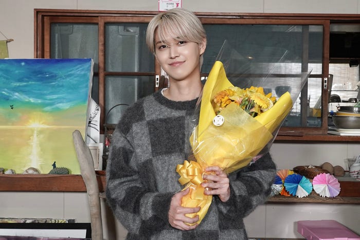 白岩瑠姫(JO1)(提供写真)