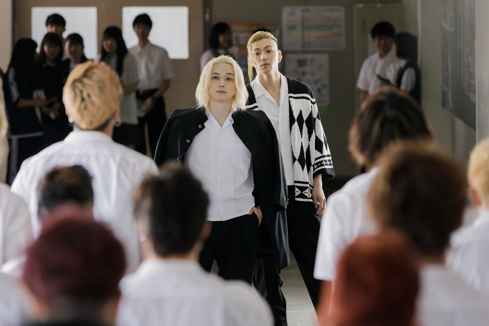 吉沢亮、山田裕貴（C）和久井健／講談社（C）2020 映画「東京リベンジャーズ」製作委員会